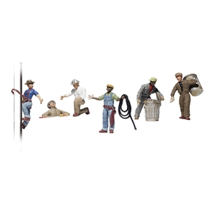A1826 City Workers (image for) A1826 City Workers