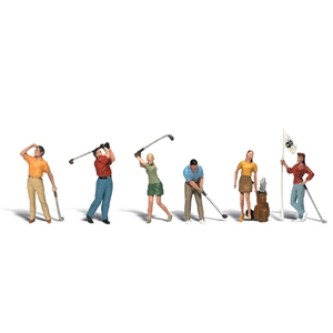 A1907 Golfers (image for) A1907 Golfers