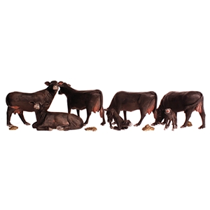 A1955 HO Black Angus Cows (image for) A1955 HO Black Angus Cows