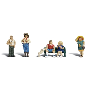 A2728 Full Figure Folks (image for) A2728 Full Figure Folks