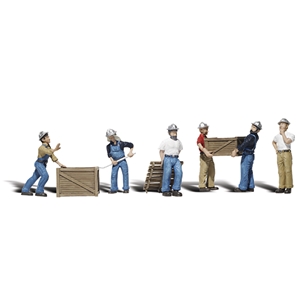 A2729 Dock Workers (image for) A2729 Dock Workers