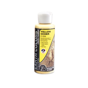 WC1223 Yellow Ocher Earth Colours™ Liquid Pigment 4 fl. oz. (image for) WC1223 Yellow Ocher Earth Colours™ Liquid Pigment 4 fl. oz.