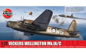 A08019A Vickers Wellington Mk.IA/C (image for) A08019A Vickers Wellington Mk.IA/C