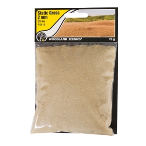 WFS616 2mm Static Grass Straw (image for) WFS616 2mm Static Grass Straw