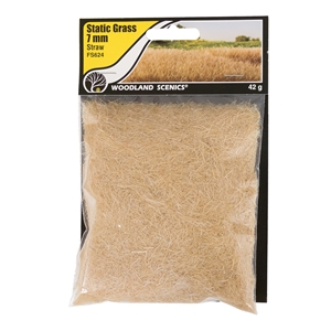 WFS624 7mm Static Grass Straw (image for) WFS624 7mm Static Grass Straw