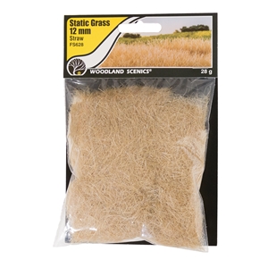 WFS628 12mm Static Grass Straw (image for) WFS628 12mm Static Grass Straw