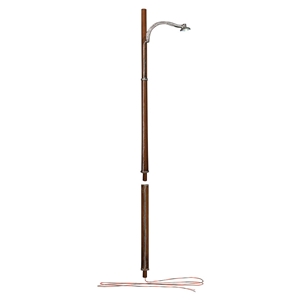 JP5646 Wooden Pole Lamp Post (x2) (image for) JP5646 Wooden Pole Lamp Post (x2)