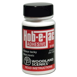 S195 Hob-E-Tac Adhesive 2 Oz (image for) S195 Hob-E-Tac Adhesive 2 Oz