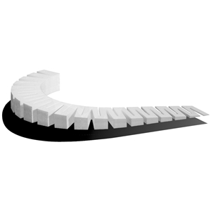 WST1415 3 percent x 2' Incline Starter ¾" Elevation (x6/Set) (image for) WST1415 3 percent x 2' Incline Starter ¾" Elevation (x6/Set)