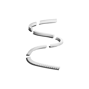 WST1416 3 percent x 2' Incline/Decline Set 0-4½" in 12' (x6/Set) (image for) WST1416 3 percent x 2' Incline/Decline Set 0-4½" in 12' (x6/Set)