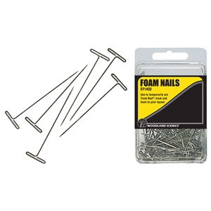 WST1432 Foam Nails x 75 (image for) WST1432 Foam Nails x 75