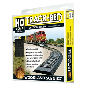 WST1474 HO Track-Bed™ Roll 24' (image for) WST1474 HO Track-Bed™ Roll 24'