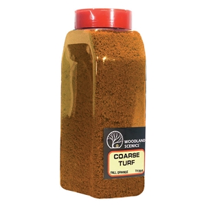 T1354 Fall Orange Coarse Turf (image for) T1354 Fall Orange Coarse Turf