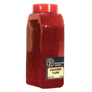 T1355 Fall Red Coarse Turf (image for) T1355 Fall Red Coarse Turf