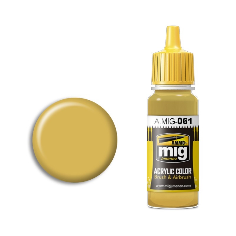 A Mig 061 Warm Sand-Yellow (image for) A Mig 061 Warm Sand-Yellow