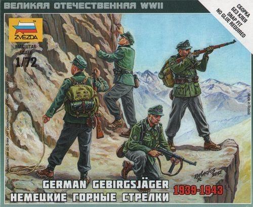 6154 German Gebirgsjager 1939-1943 (image for) 6154 German Gebirgsjager 1939-1943